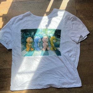 • care bears crop top